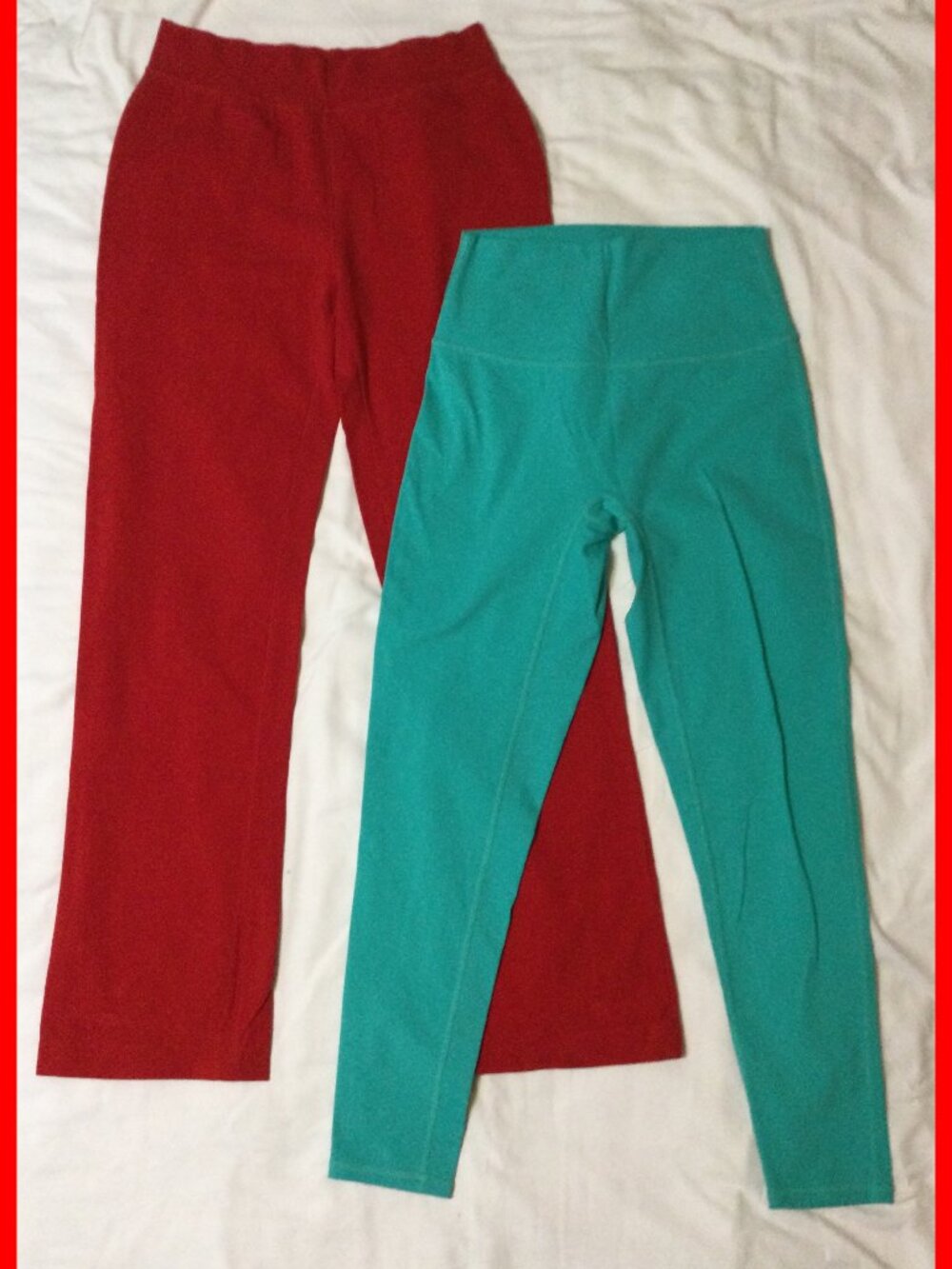 2pr Leggings, sz S